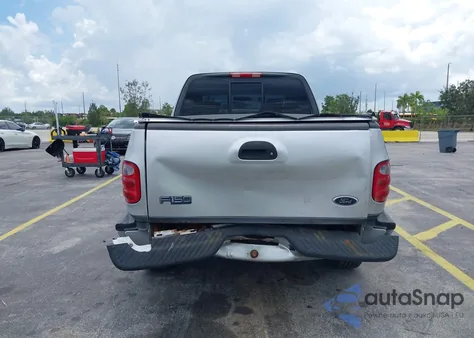 2003 Ford F-150 Xl/Xlt from USA, damaged, VIN 1FTRX072X3KC10978